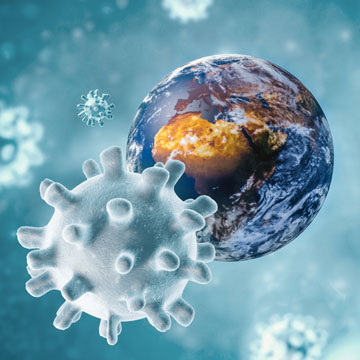 LAU Magazine 2020 Special Edition on the Coronavirus pandemic